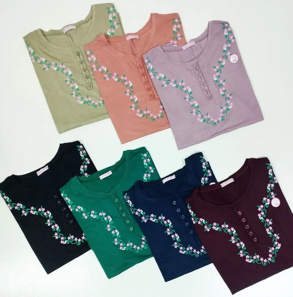 تیشرت چاپ پفکی آزیتا