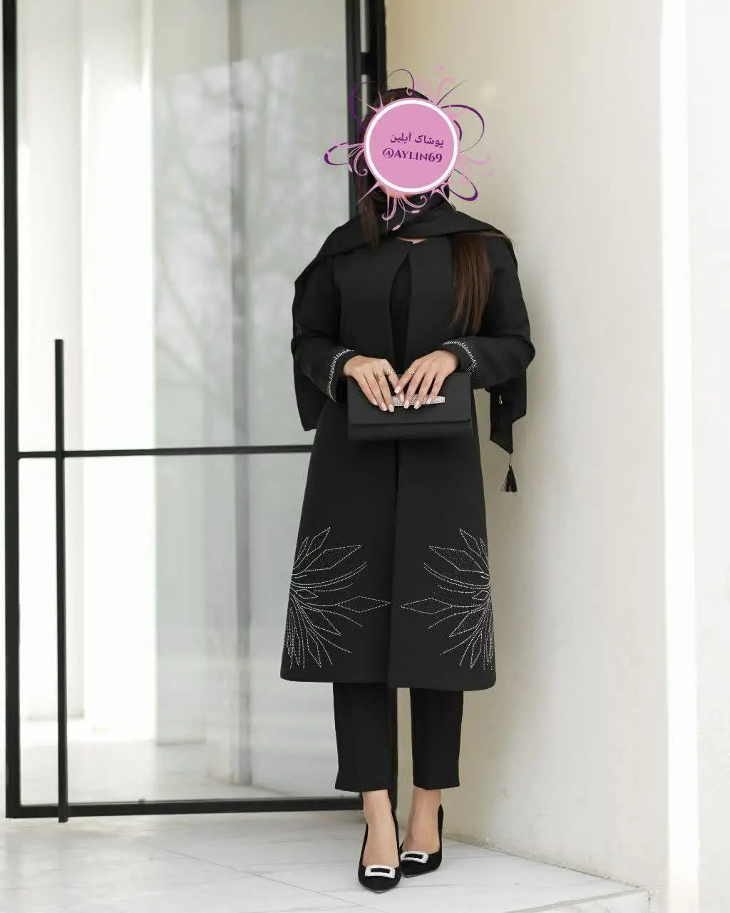 👒نام: مانتومجلسی شمیم یاس😅
