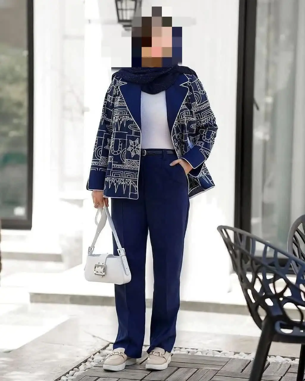 🍃نام: ست کت و شلوار ابریشم
