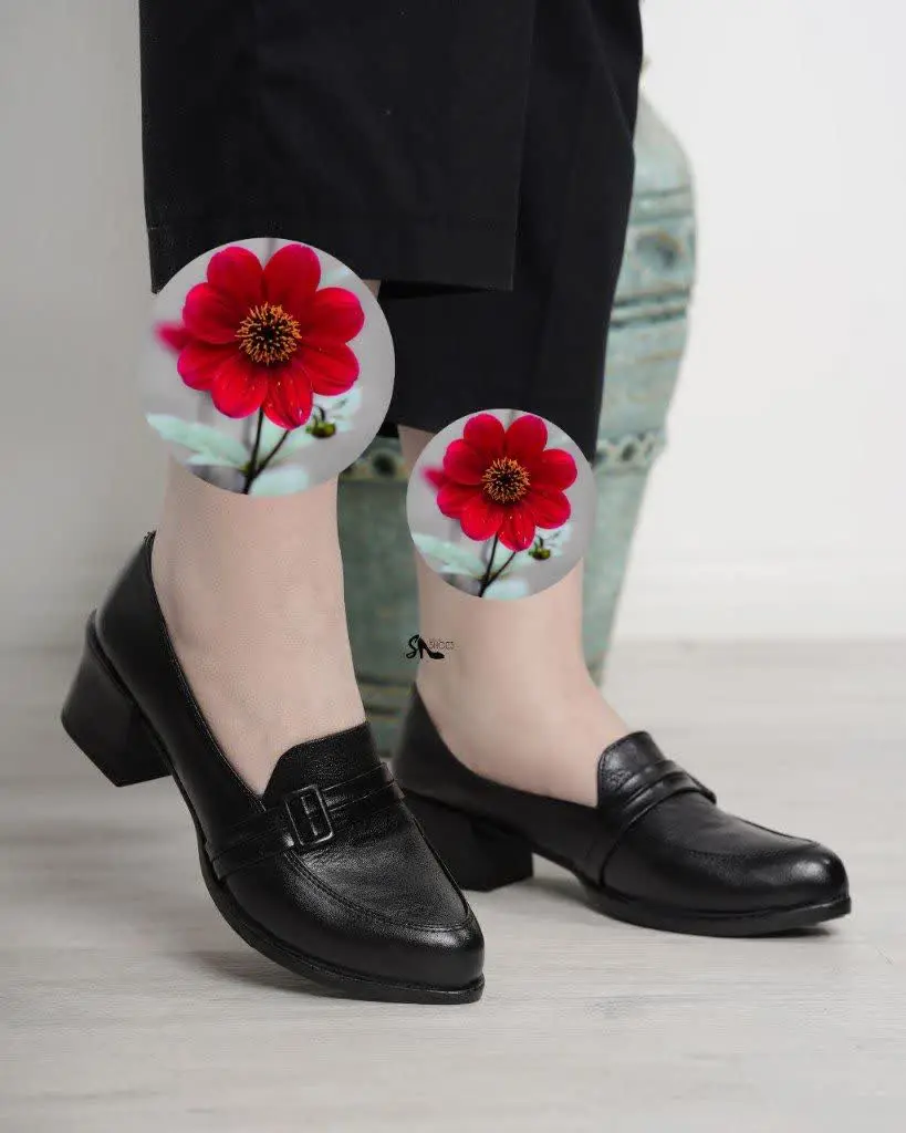 به دنبال کفشی هستی که هم راحت باشه و هم شیک؟ کفش #کارمندی جدید ما با کیفیت عالی و ضمانت، بهترین انتخاب برای شماست
