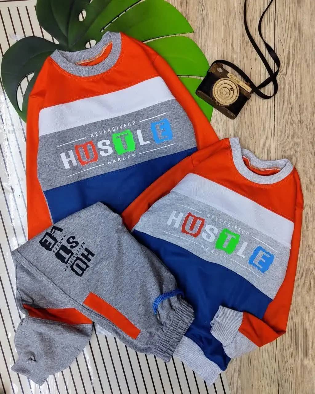 💥بلوز شلوار پسرانه باربد 💥