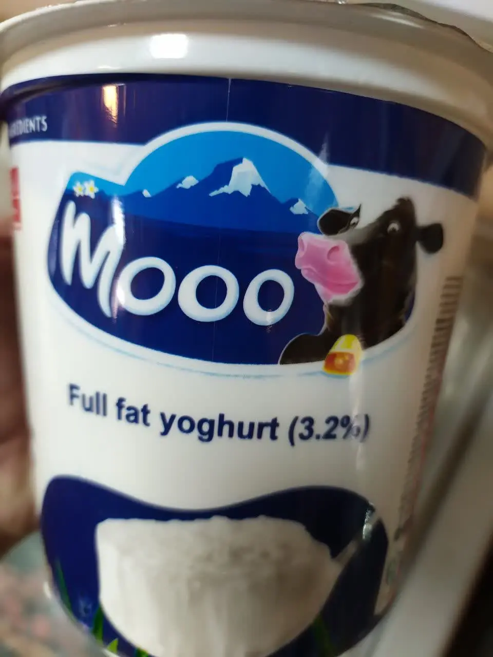 ماست ۷۰۰ گرم پر چرب 
