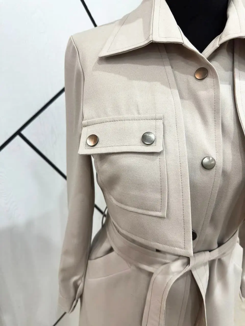 مانتو اداری دانشجویی مدل نورا