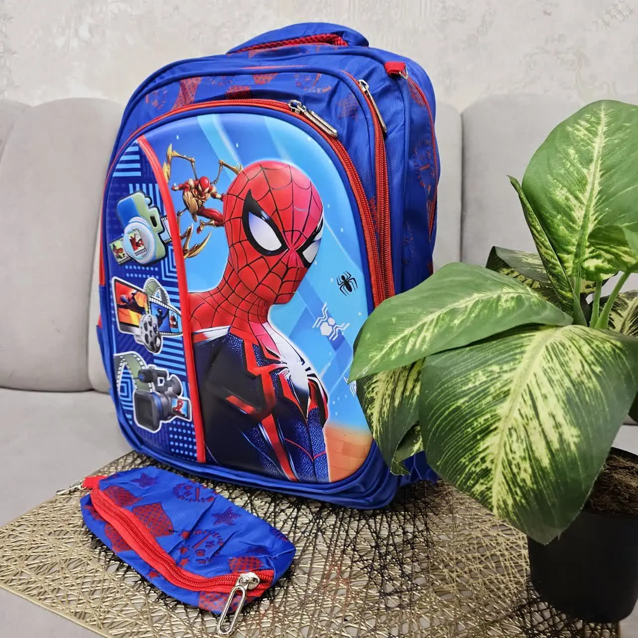 کوله جامدادی دار پسرانه 
