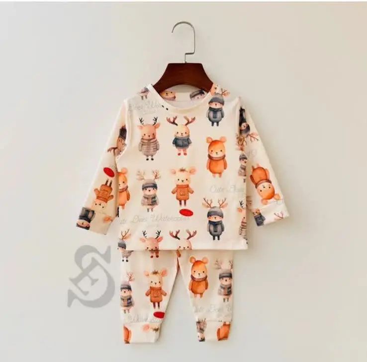 ست بلوز و شلوار راحتی پسرانه😍
