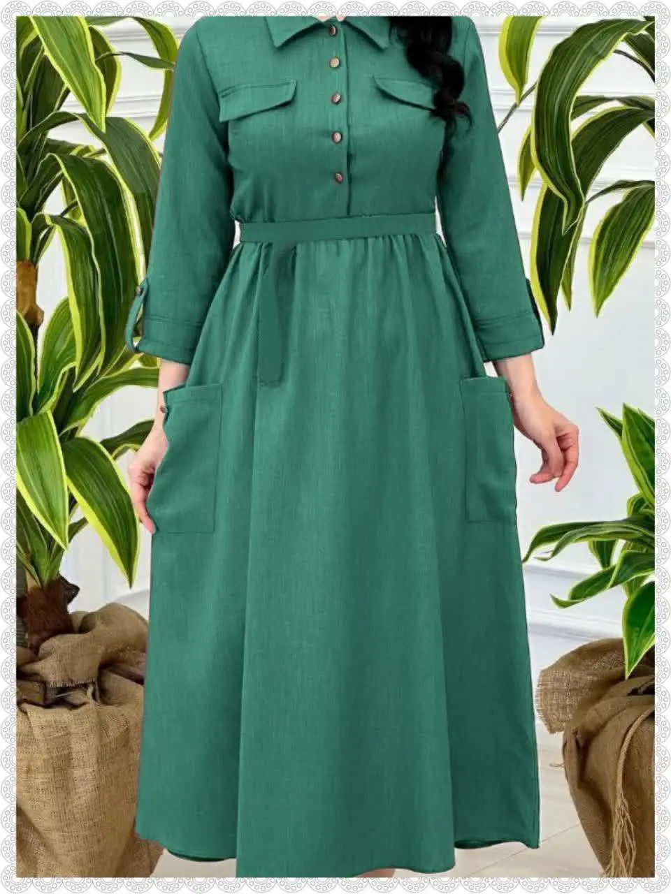 🖋نام: پیراهن بلند طرلان
