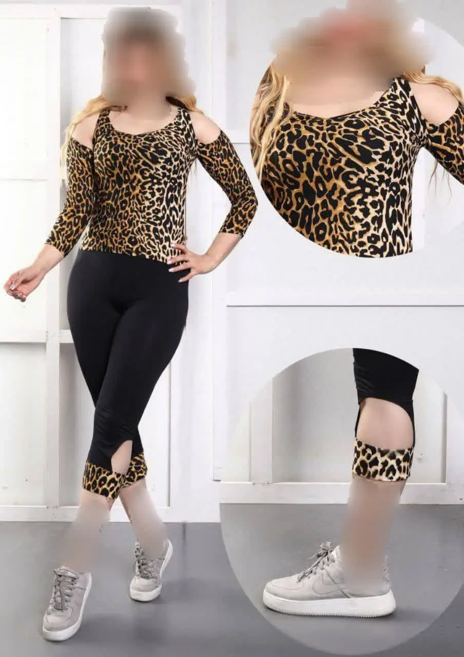 نام: تونیک شلوارک سرشونه باز فشن ۲
