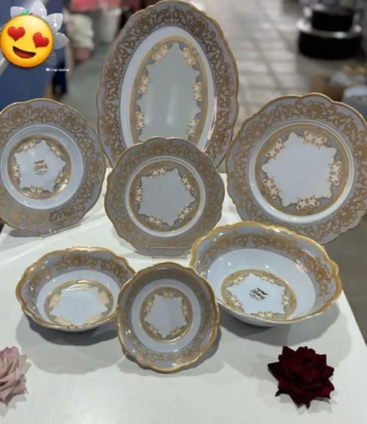 ✨رنگ (سفیدطلایی، کرم طلایی،...