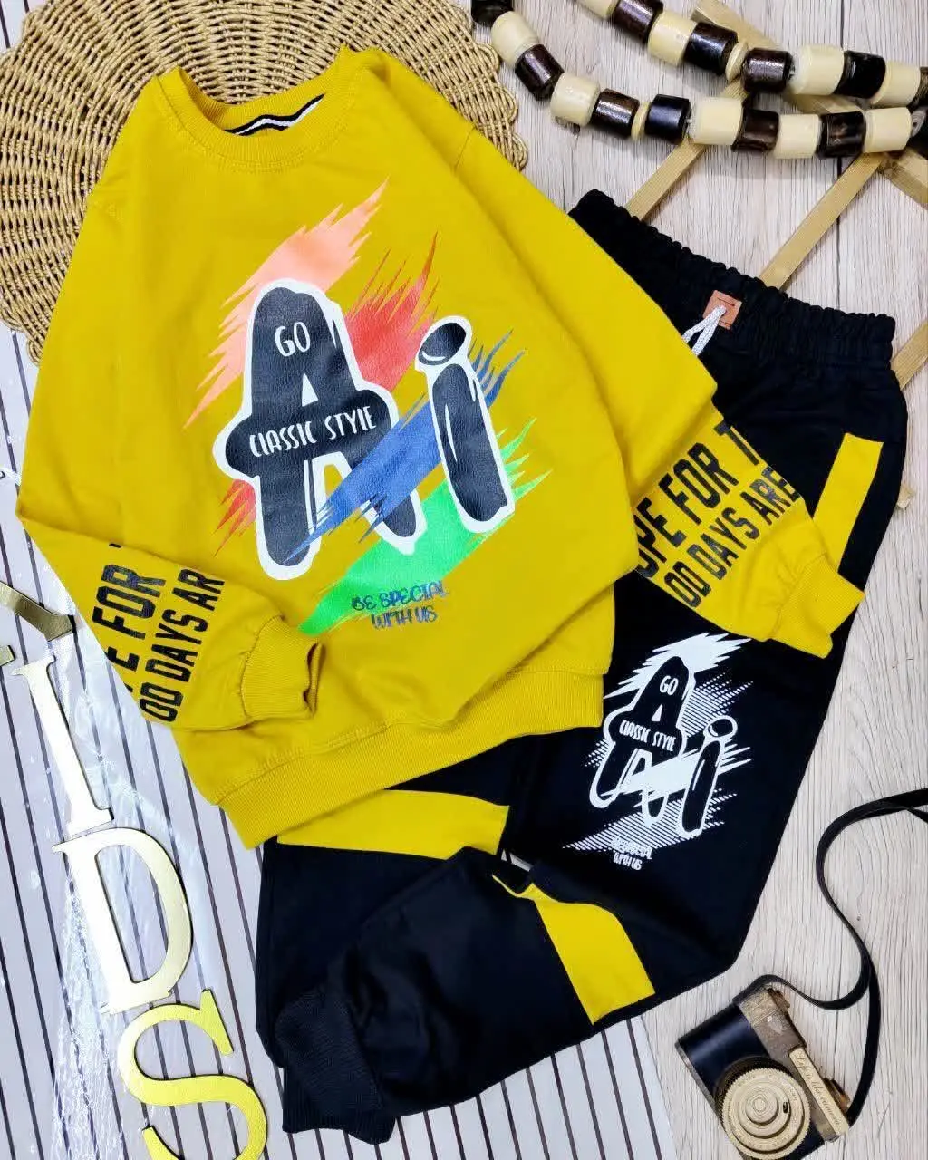 بلوز و شلوار اسپرت Ai