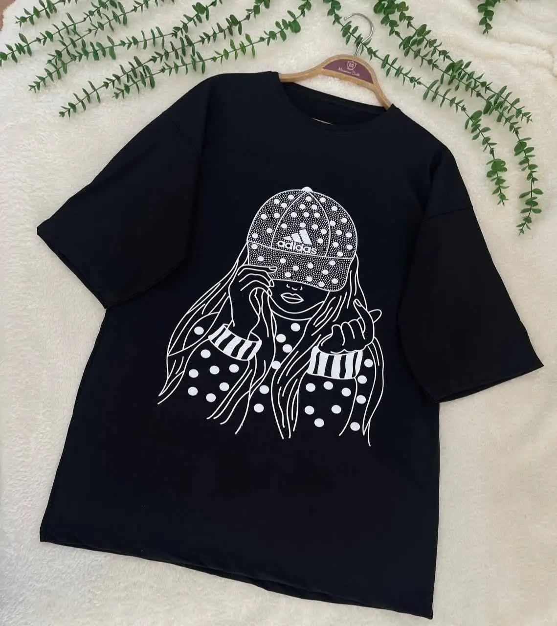 نام: تیشرت لانگ کلاه ادیداس
