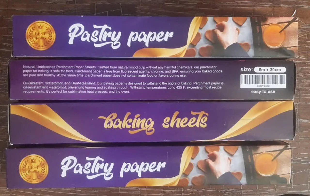 🥳کاغذ روغنی ۸ متری شارژ شد🥳
