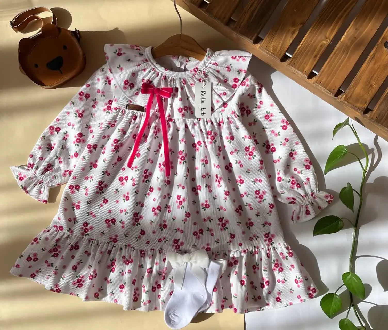 ✅️سارافون عیدانه خاص (با جوراب) 🥰
