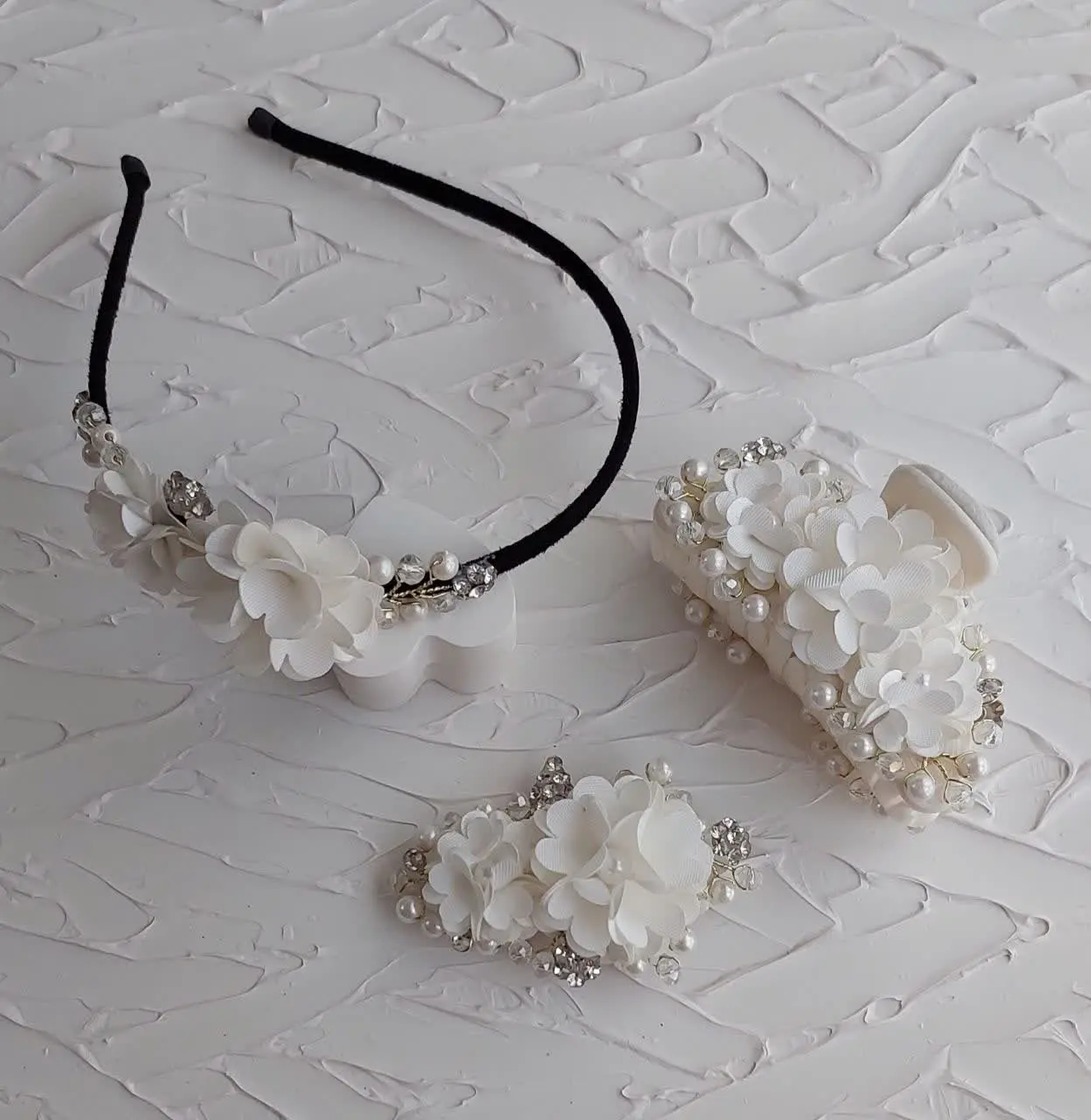 #ست گیره و #کلیپس و تل 
