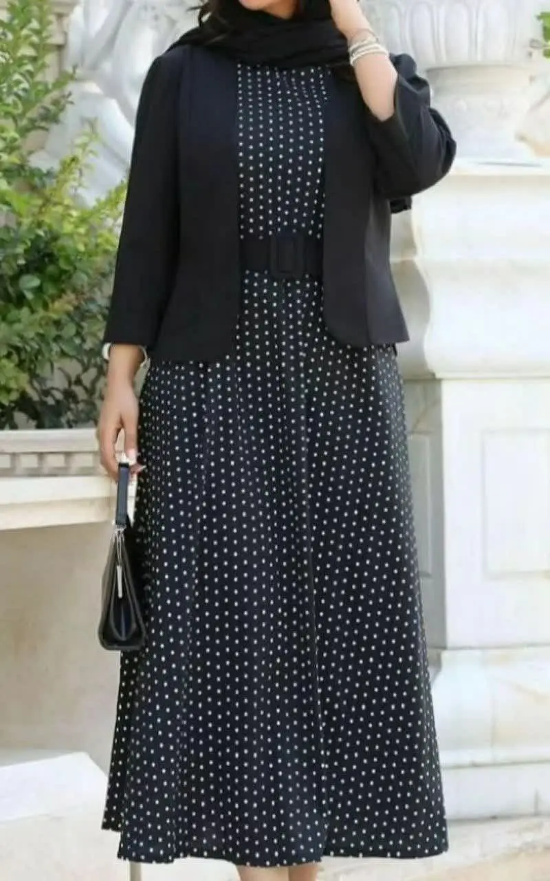 🔰مدل: کت و سارافن لعیا
