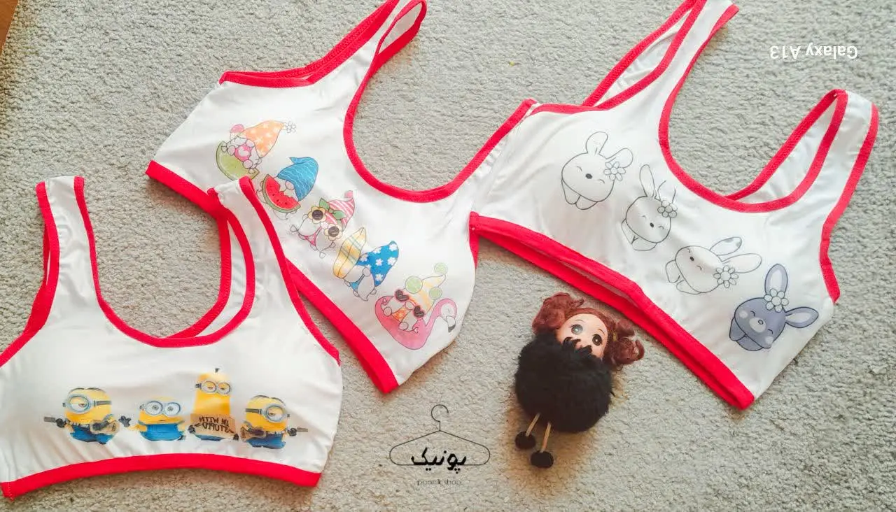 نیم تنه دخترانه 
