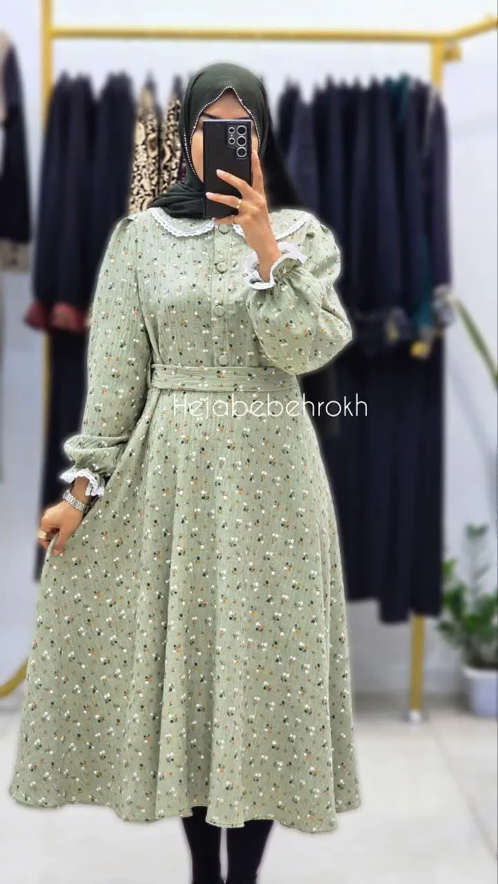 پیراهن گلنار🌱⚘️