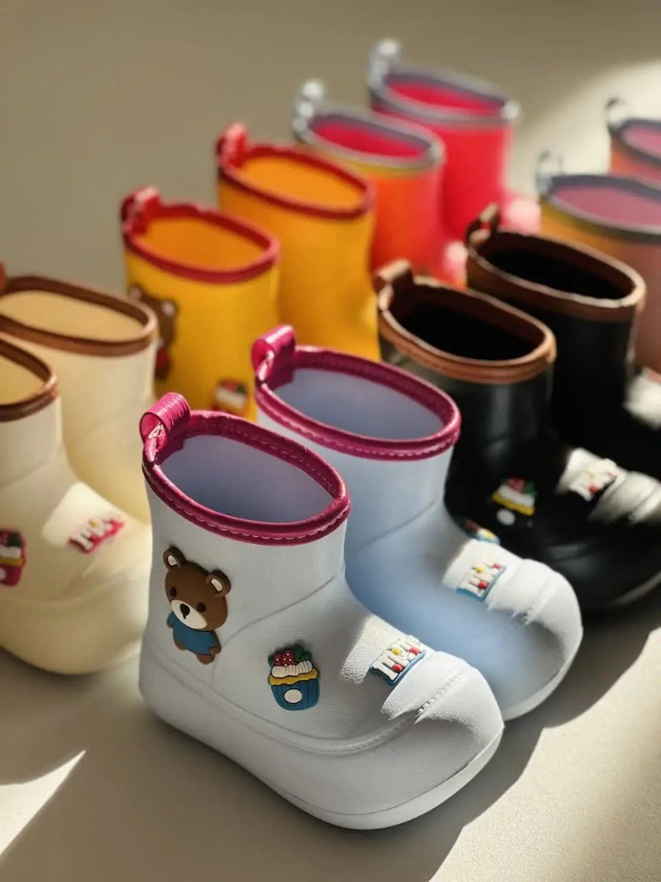 💞چکمه فانتزی دختر پسری تدی💞
