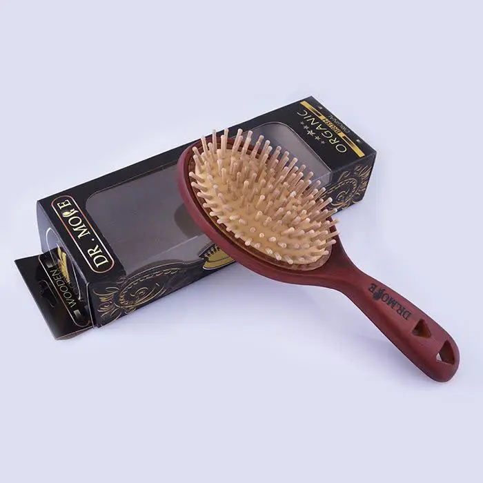 #برس چوبی دکتر مور 
