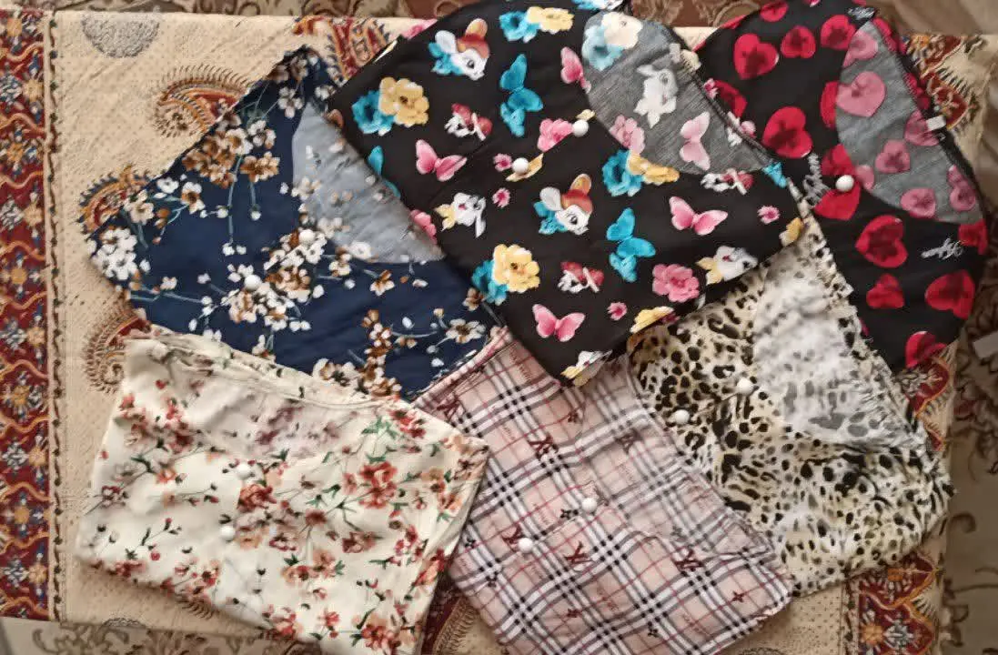 تیشرت نخی آستین دار
