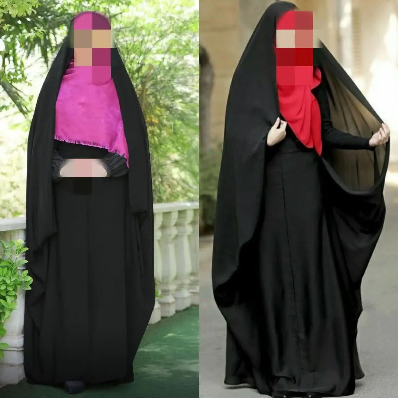 🖋نام: #چادر_کمری (مدل حسنا) کن
