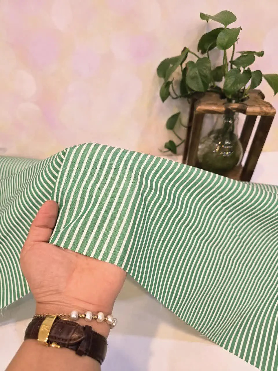 ساتن آمریکایی طرحدار