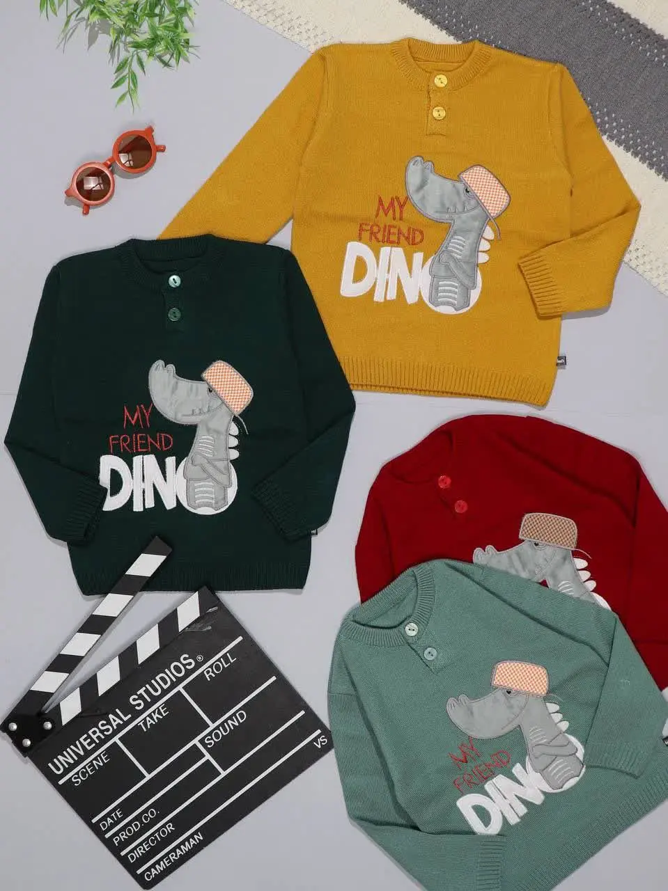 👫بافت گپ دو دکمه دینو 👫