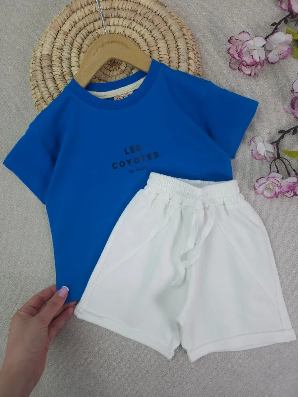 تیشرت شورتک اسپرت LES
