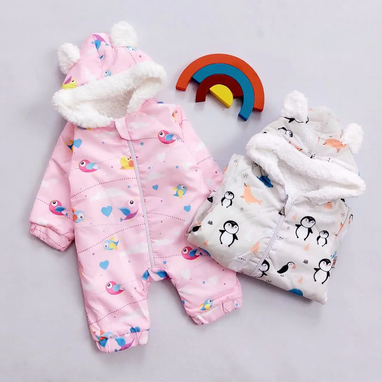 کاپشن سرهمی داخل خز