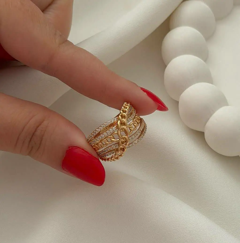 انگشتر ژوپینگ کد ۲۷۵۷