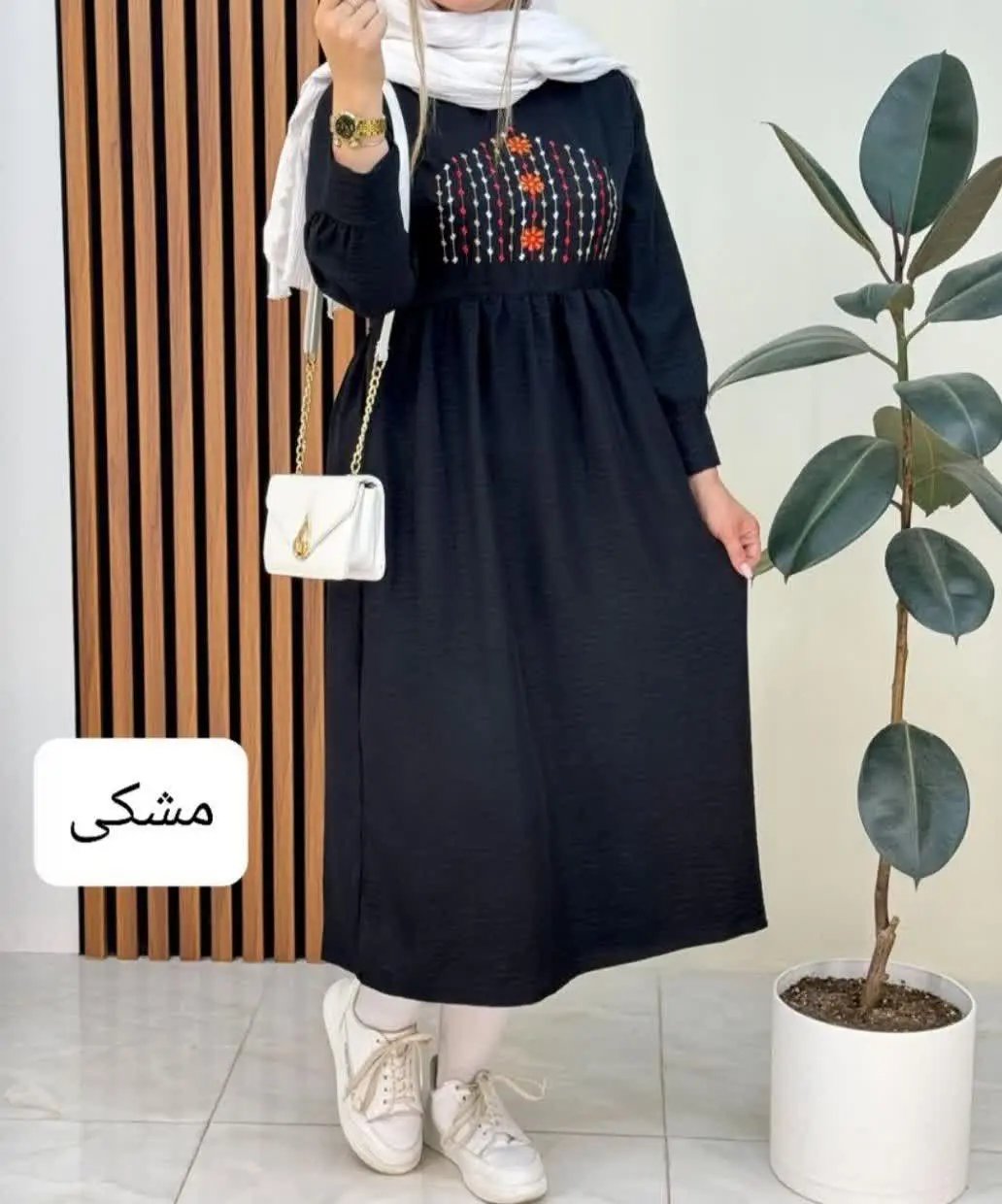 🦋نام محصول: پیراهن گلدوزی 🌻
