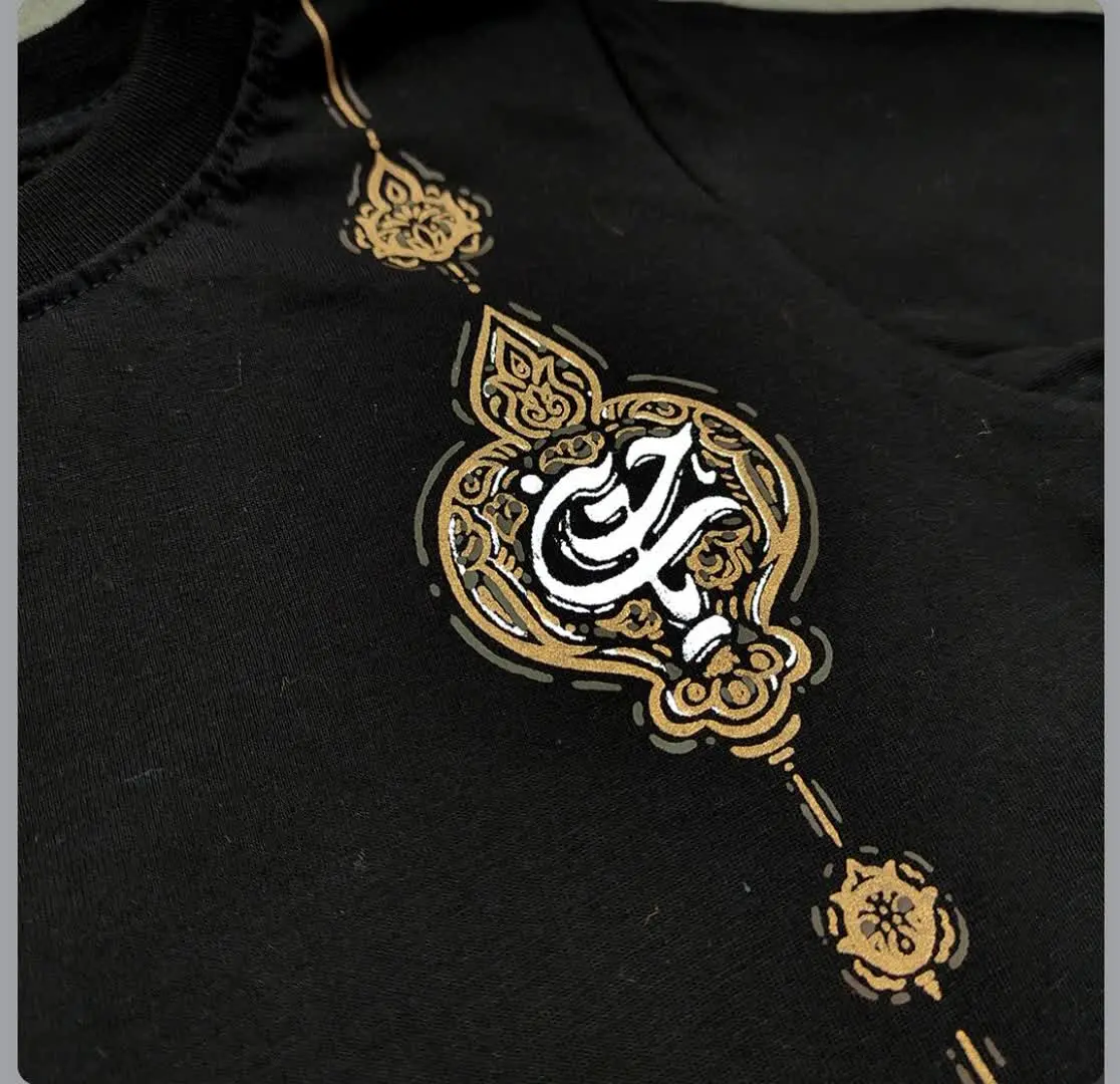 بلوز آستین بلند مشکی پسرانه
