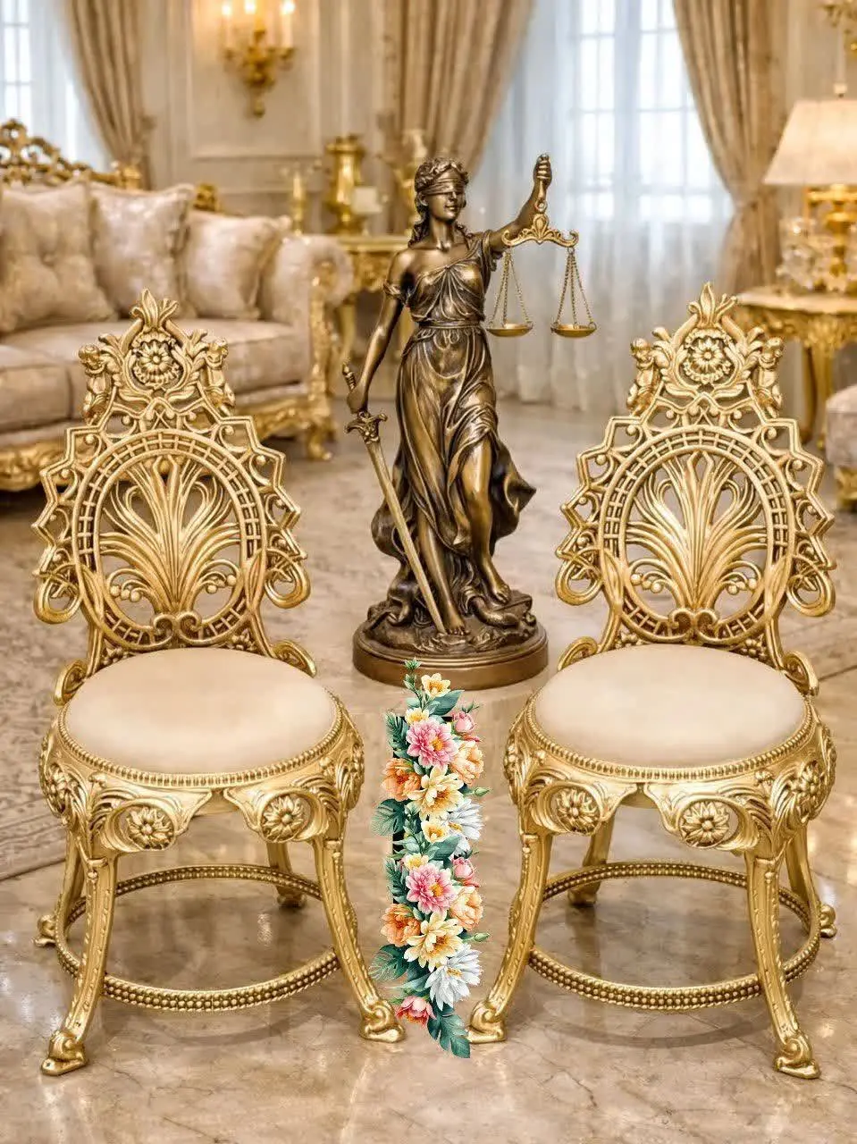 صندلی آلومینیومی شیک و لاکچ...