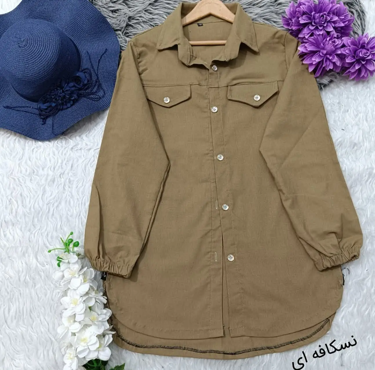 نام: مانتو بغل زیپ کتان ۱۰۲۲
