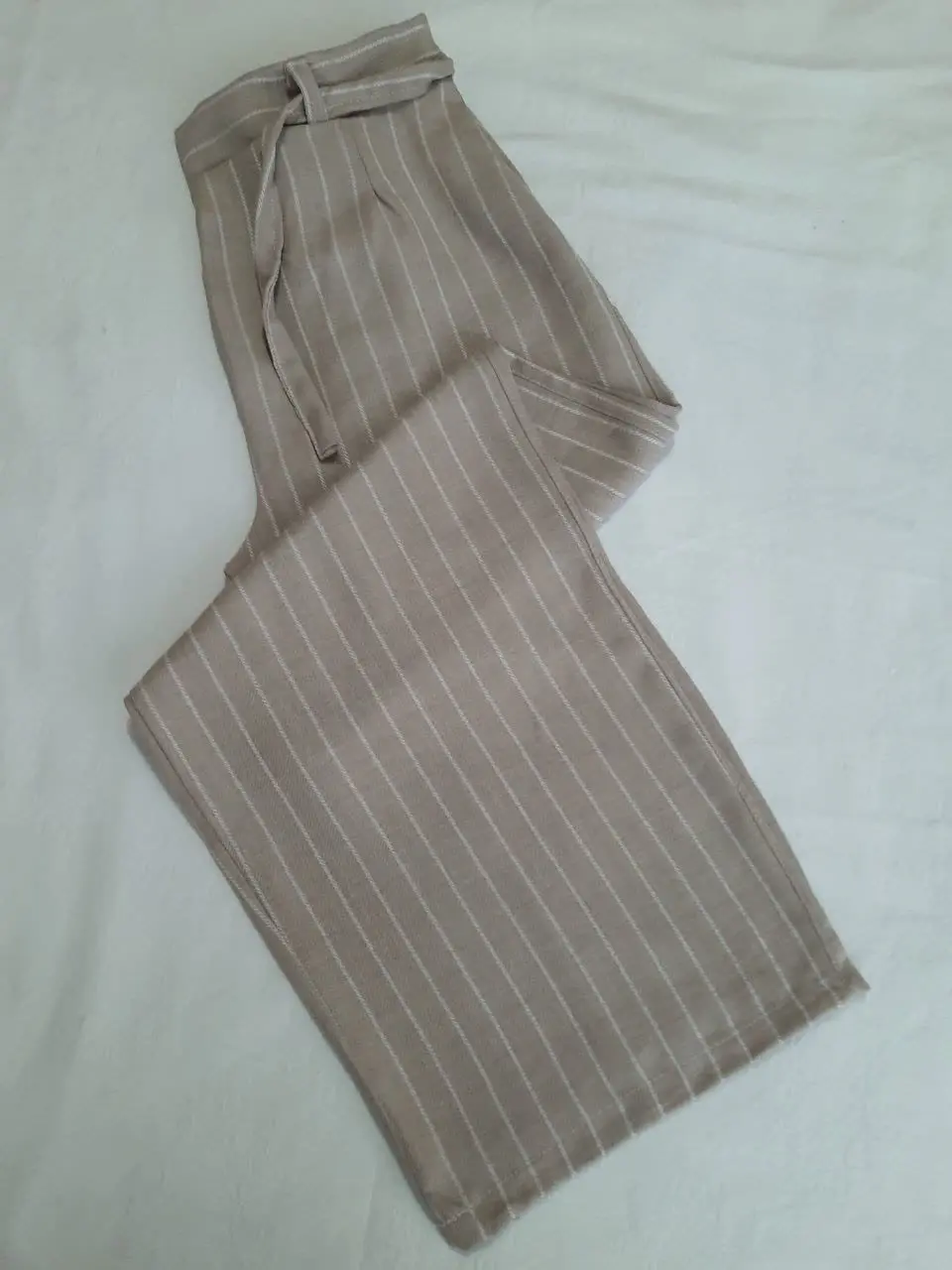 🌼شلوار بگ دیپلمات، کمر کش،...