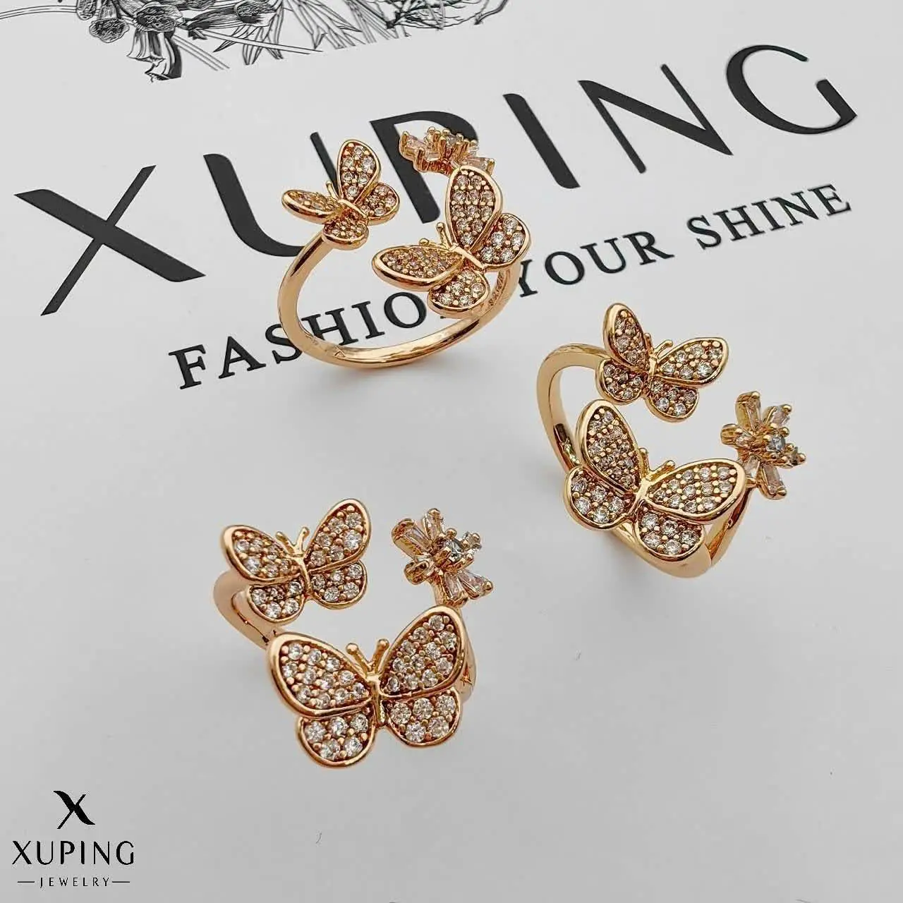 انگشتر ژوپینگ کد ۲۸۸۱