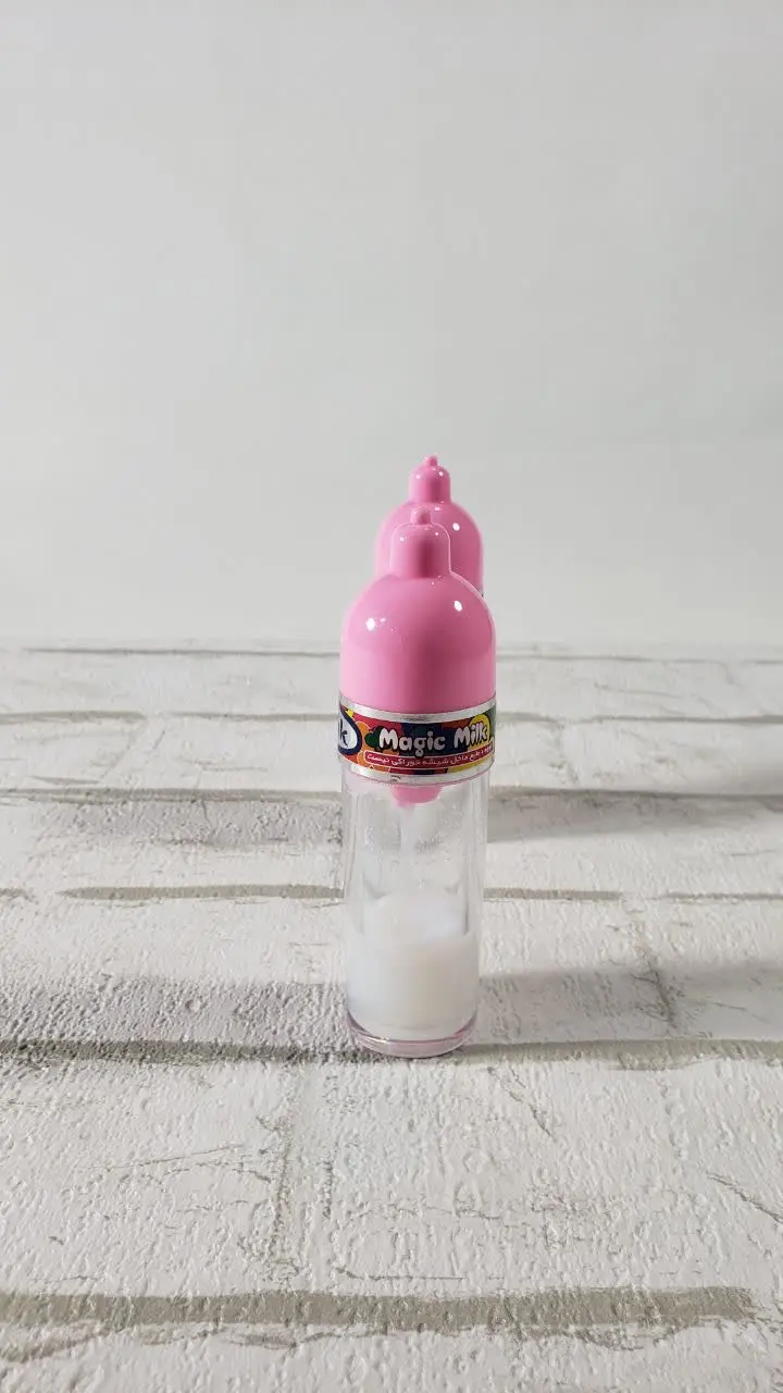 شیشه شیر عروسک