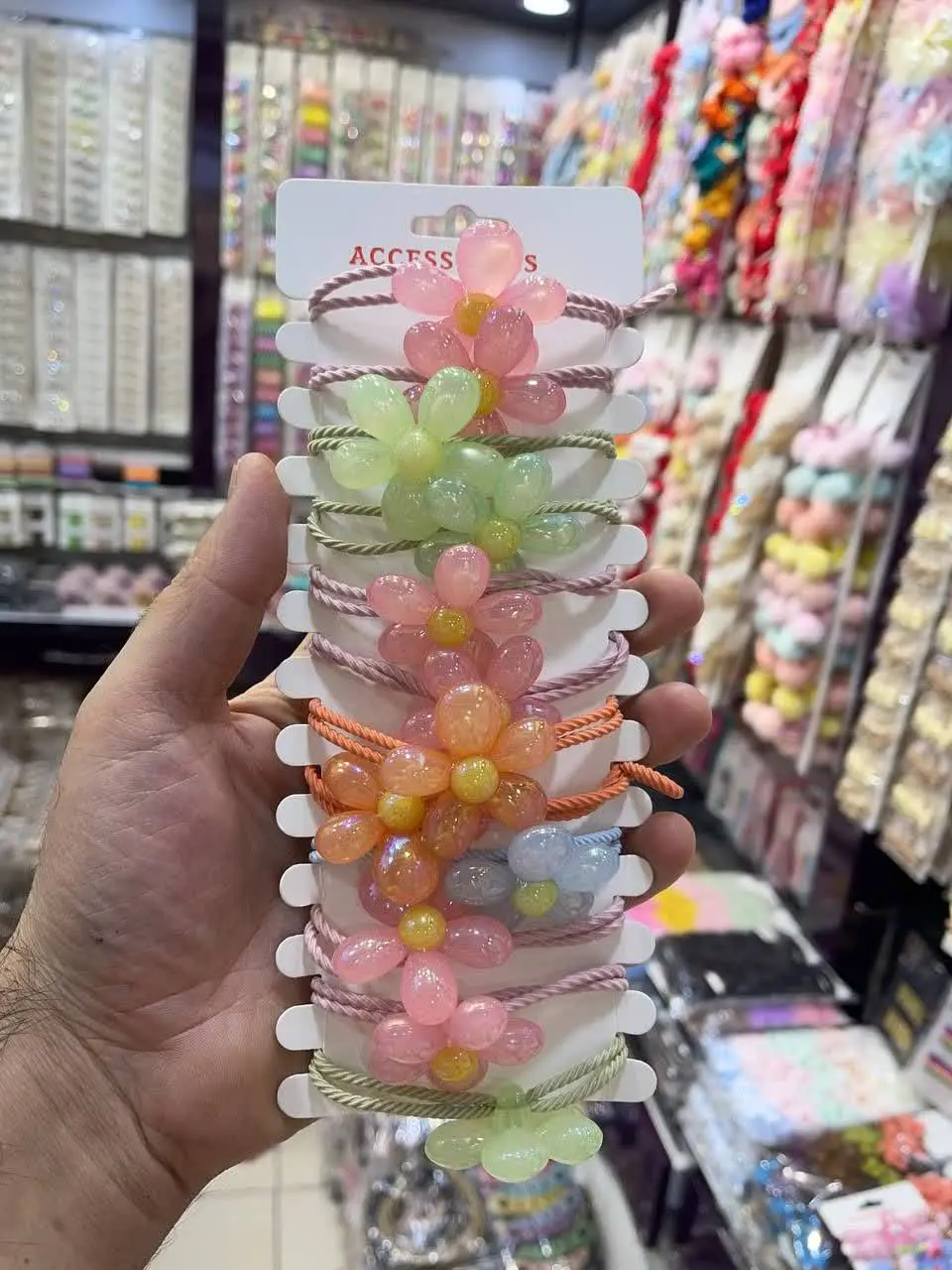 🍀کش بابونه شیشه‌ای 
