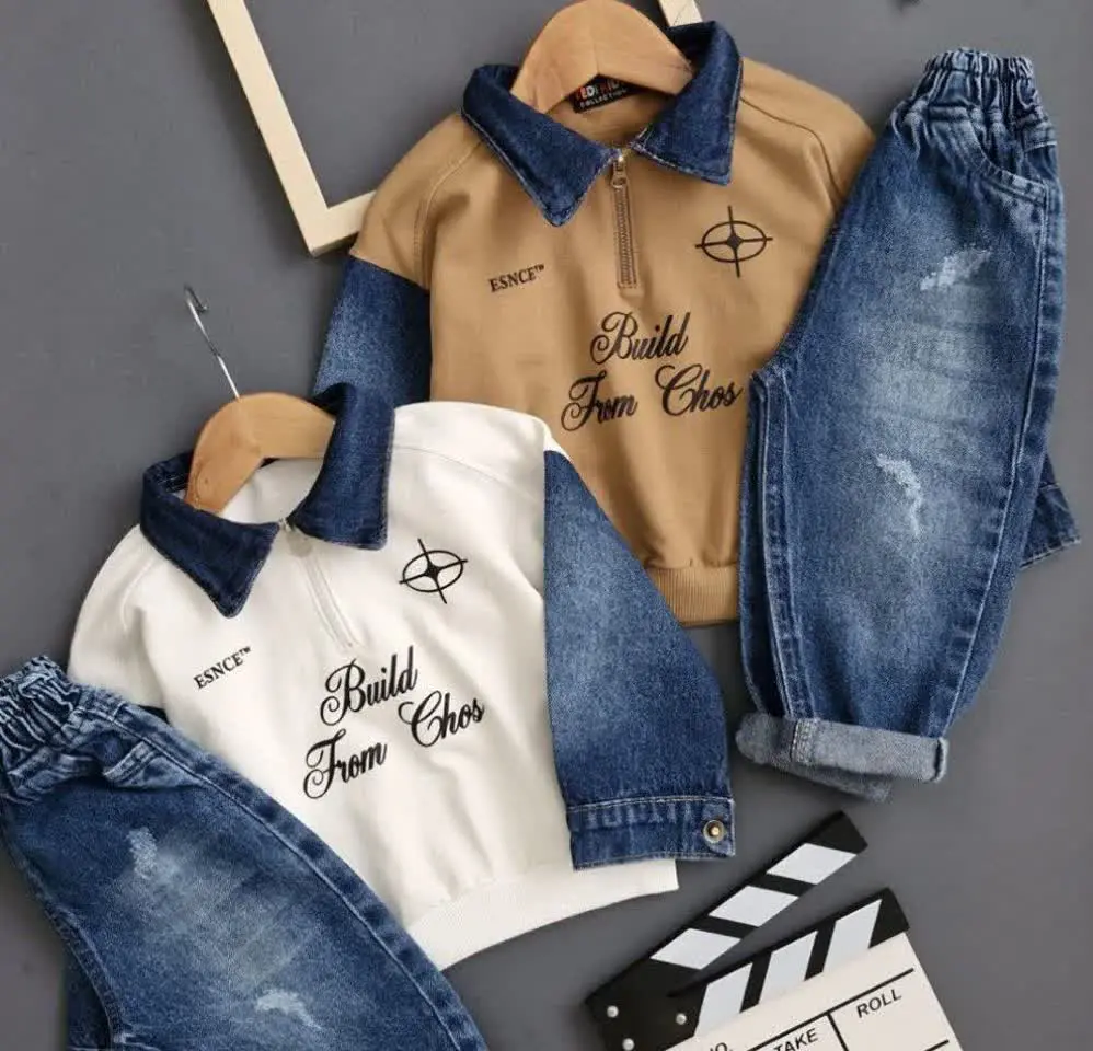 بلوز و شلوار عیدانه پسرانه