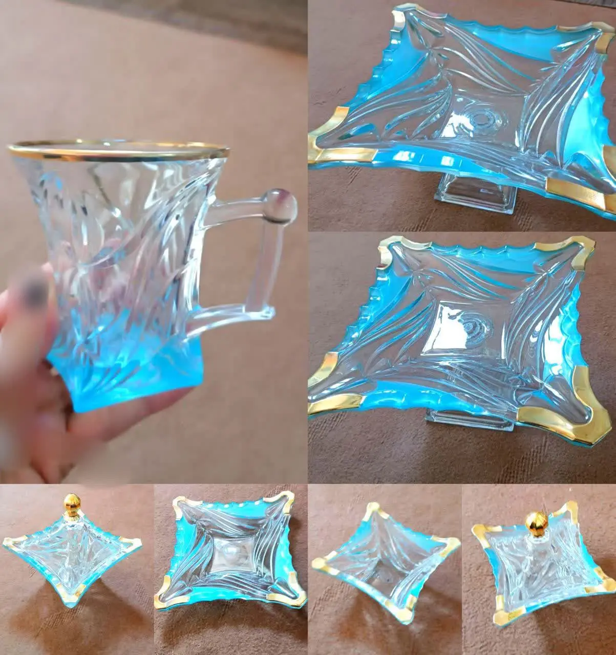 سرویس پذیرایی کریستال لیزاموری 
