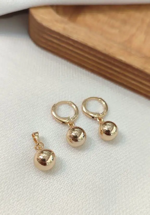 نیم ست ظریف گوی
