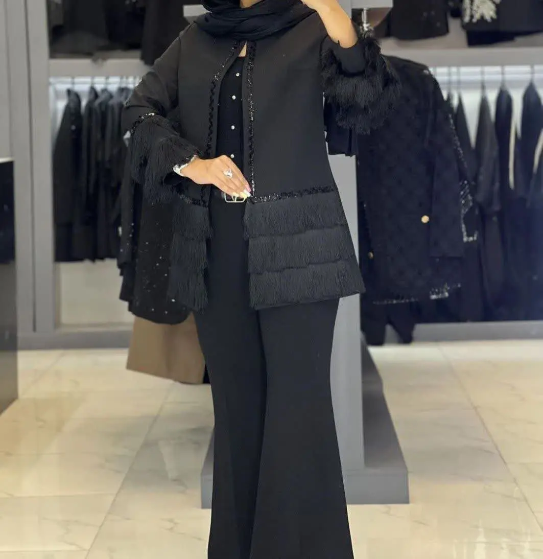 👚نام: کت مجلسی ریش دار
