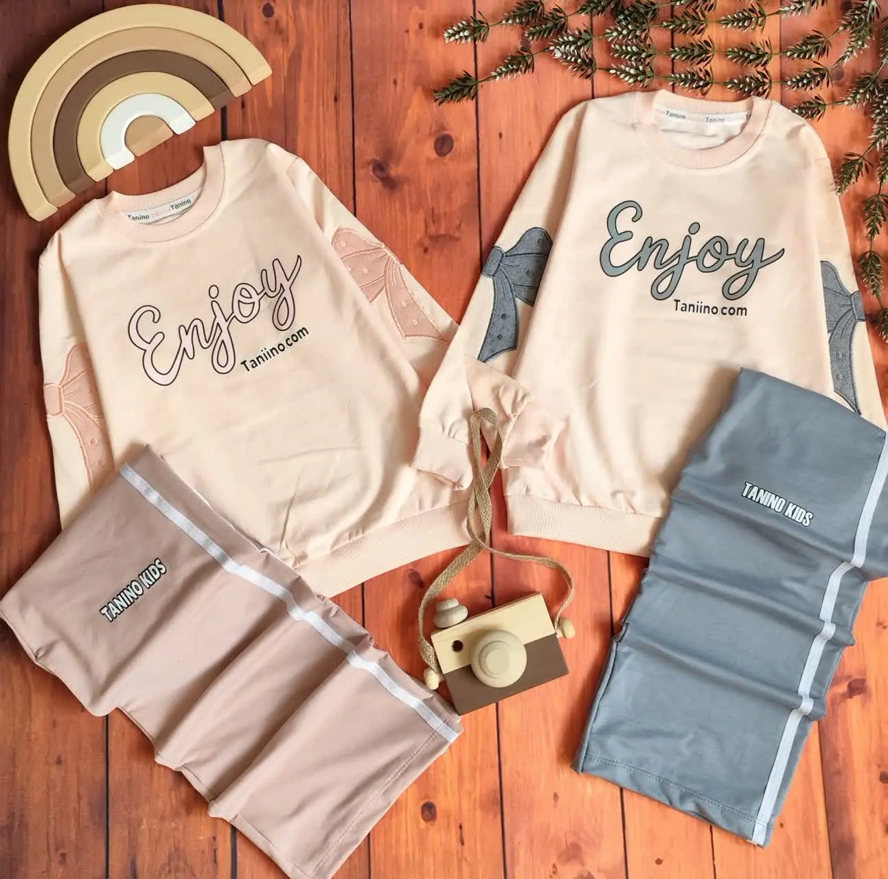 😍ست بلوز و شلوار دخترانه en...