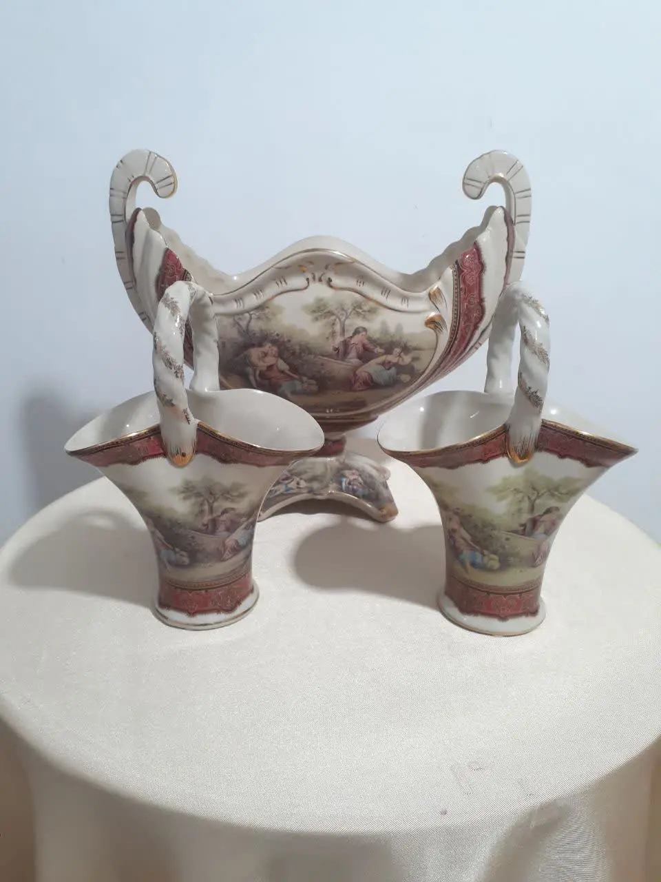 سه تیکه طرح مرزعه
