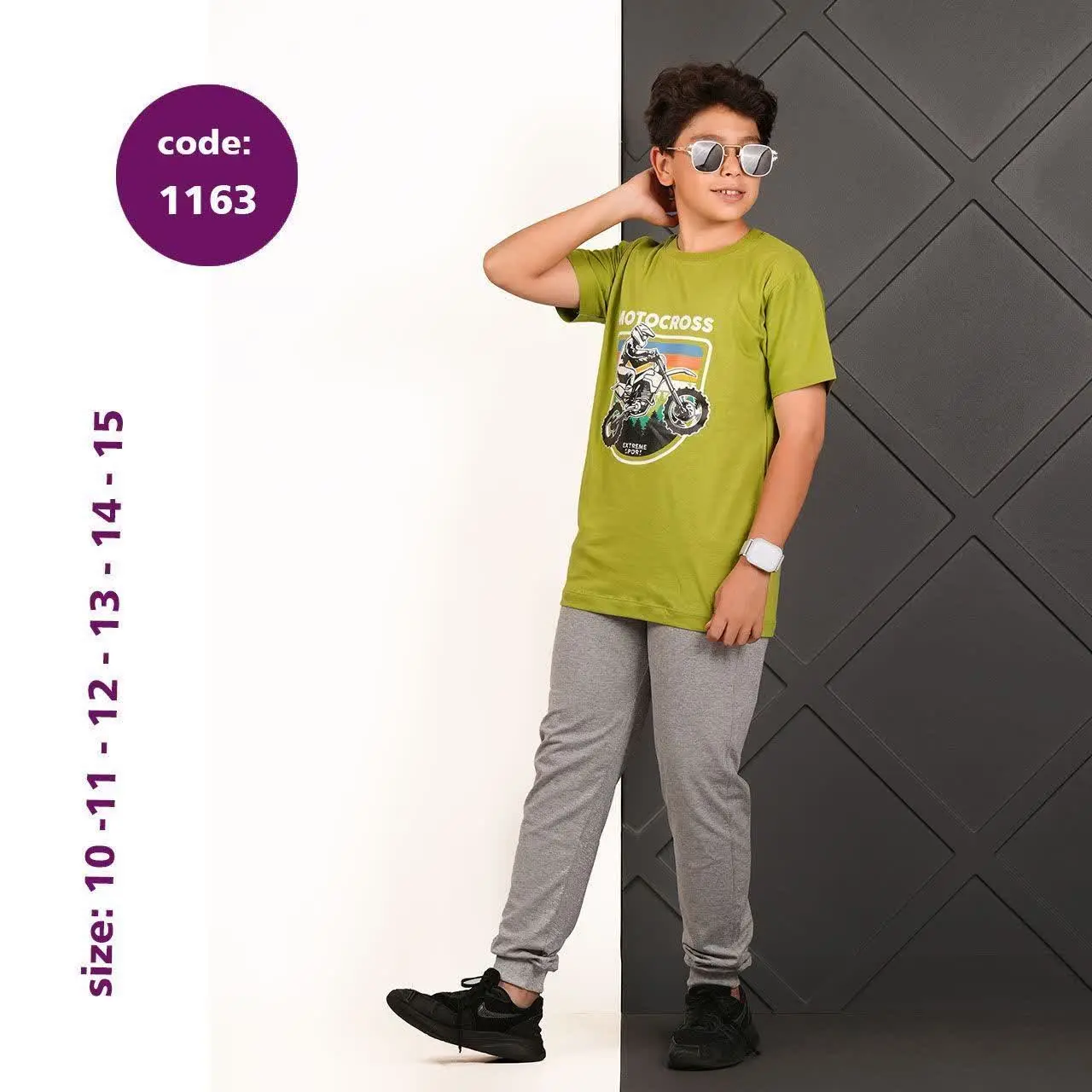 فقط سایز ۶۵ موجوده 
