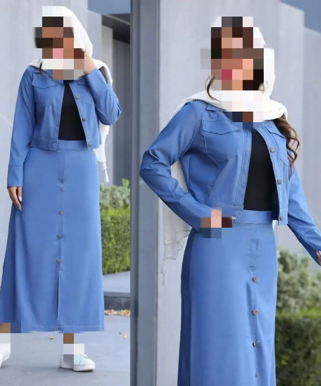 ❣نام: کت دامن جین
