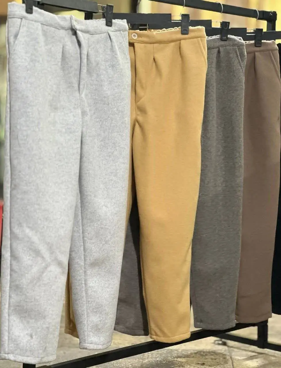 نام: شلوار فوتر مام 
