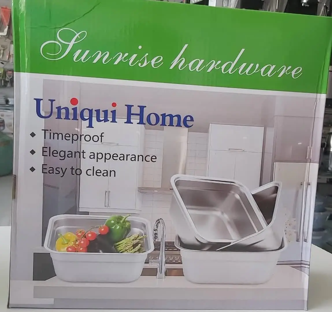 لگن ۴تیکه یونیک 
