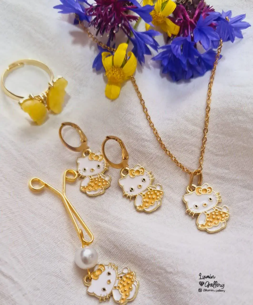 نیم ست دخترونه کیتی
