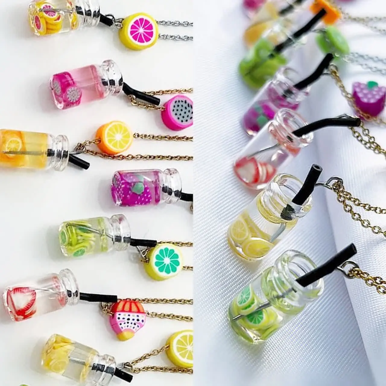 #گردنبند اسموتی میوه‌ای
