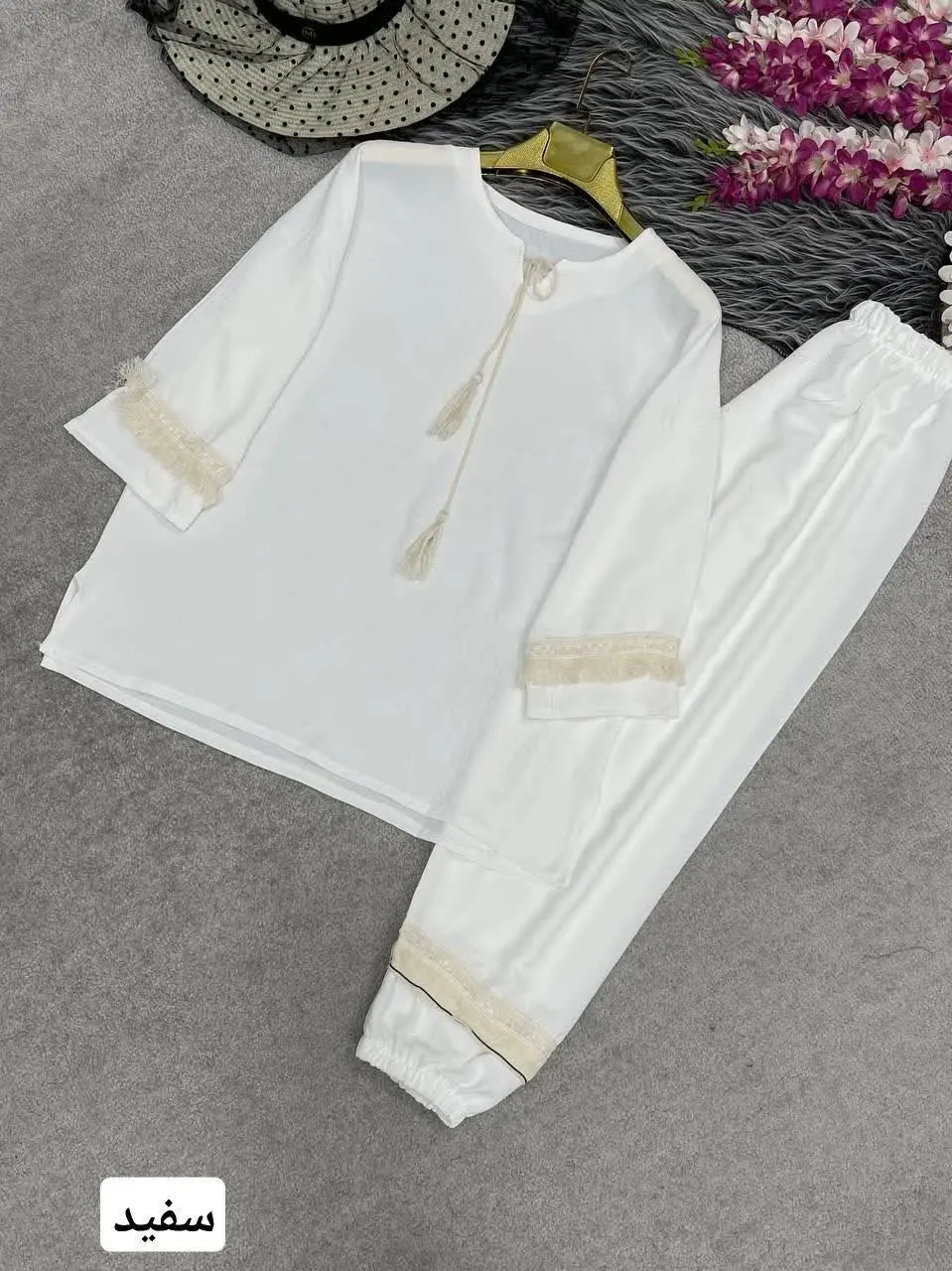 🌸نام: تونیک شلوار 
